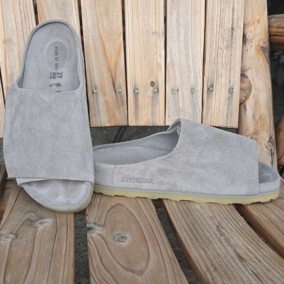Fear of God Birkenstock suede slides size 37, Great Cond! - Picture 11 of 14